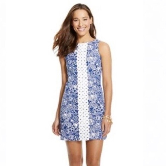 Lilly Pulitzer for Target Dresses & Skirts - Lilly Pulitzer / Upstream Fish Print Shift 10 / M